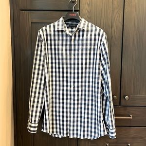 Banana Republic Grant Fit Dress Shirt